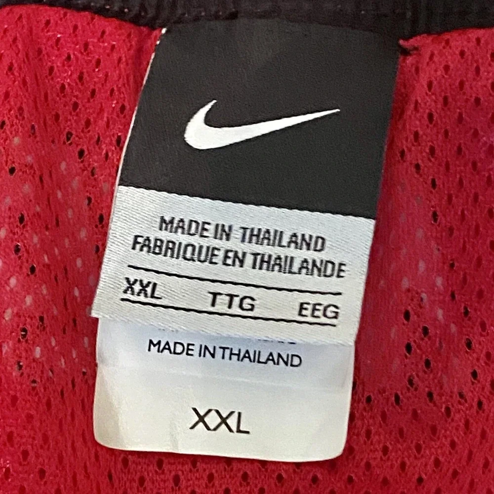 Nike trunks are